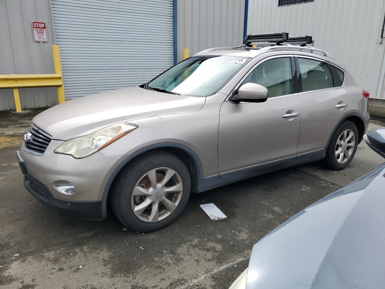 INFINITI EX 2010 jn1aj0hr9am757142