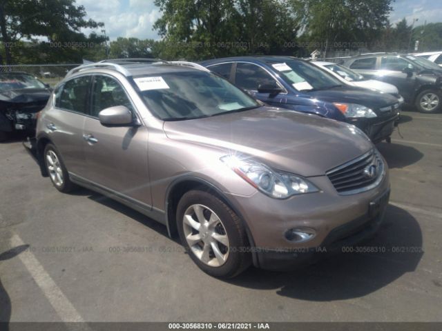 INFINITI EX35 2010 jn1aj0hr9am757951