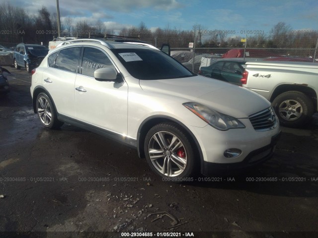 INFINITI EX35 2011 jn1aj0hr9bm852351