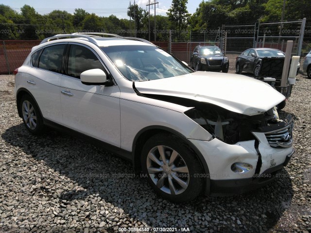 INFINITI EX35 2012 jn1aj0hr9cm453151