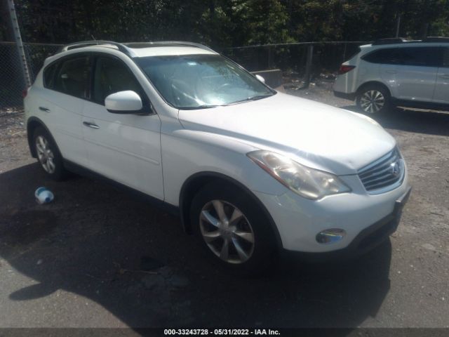 INFINITI EX35 2010 jn1aj0hrxam750488