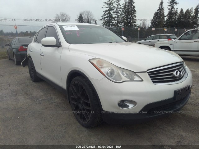 INFINITI EX35 2010 jn1aj0hrxam750989