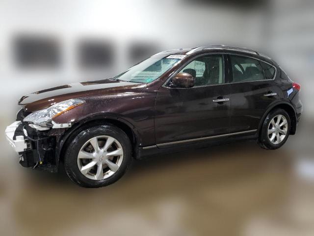 INFINITI EX35 2010 jn1aj0hrxam754105