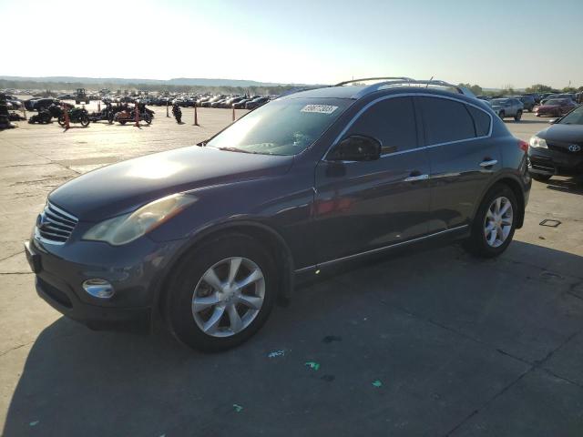 INFINITI EX35 2010 jn1aj0hrxam755058