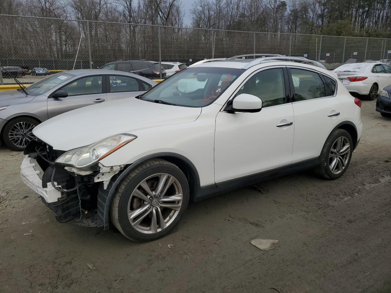 INFINITI EX 2011 jn1aj0hrxbm852875