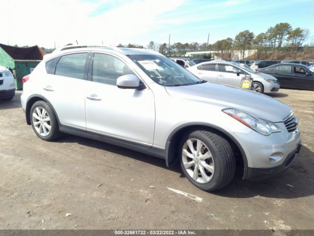 INFINITI EX35 2011 jn1aj0hrxbm854321