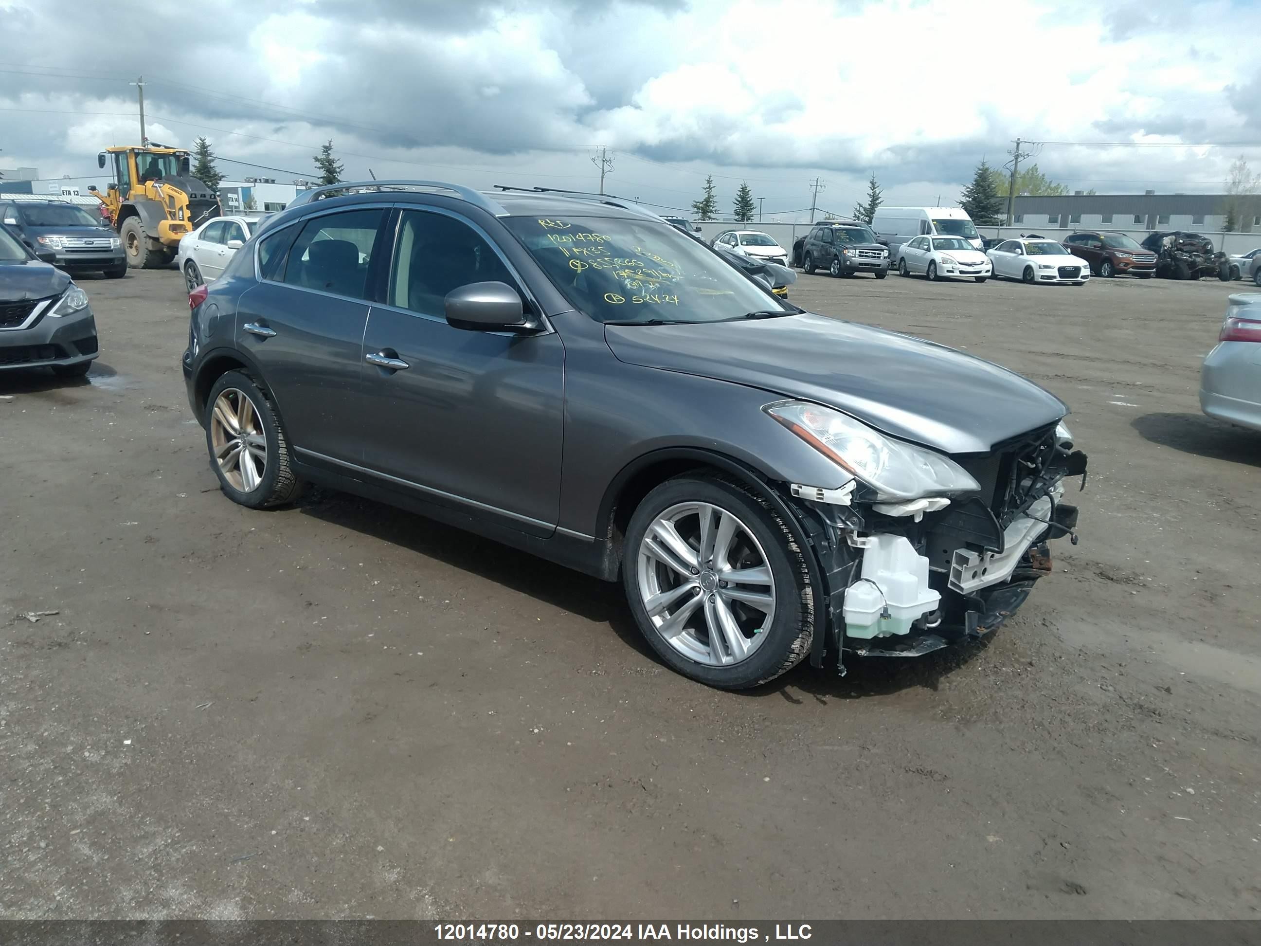 INFINITI EX 2011 jn1aj0hrxbm855260