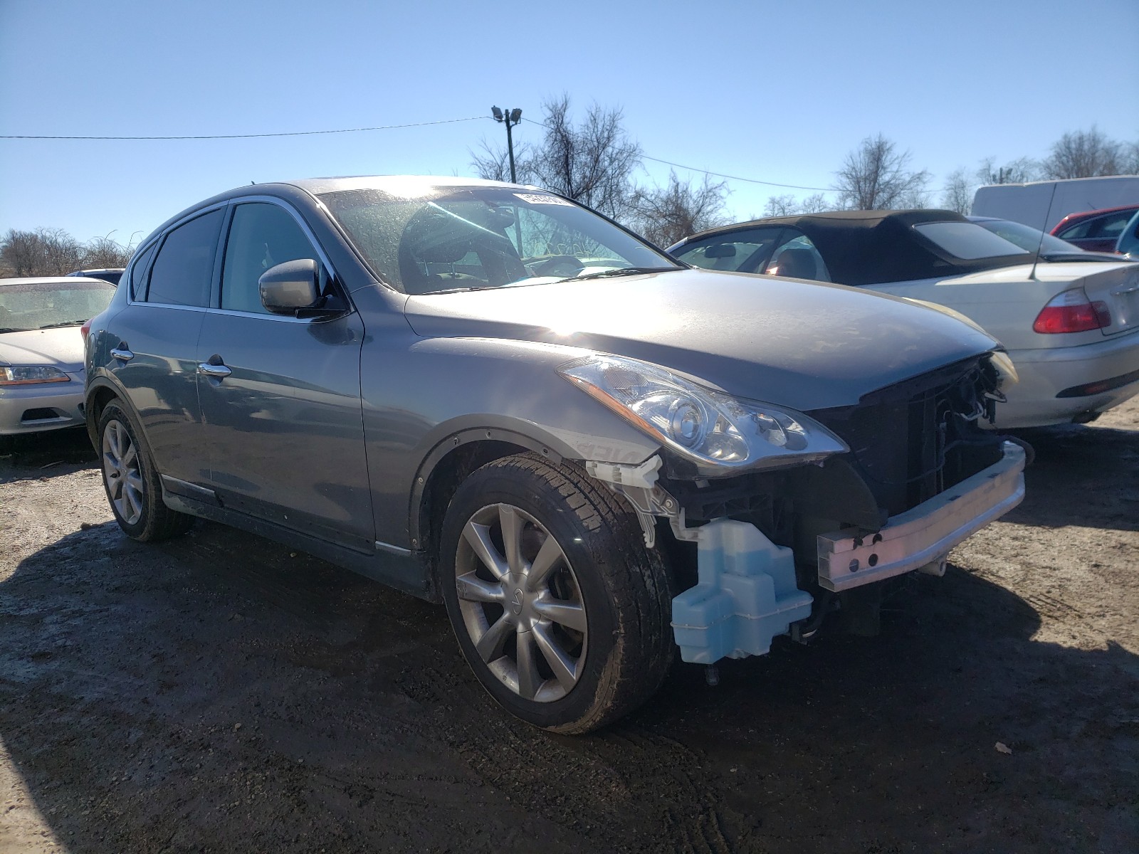 INFINITI EX35 BASE 2012 jn1aj0hrxcm450128