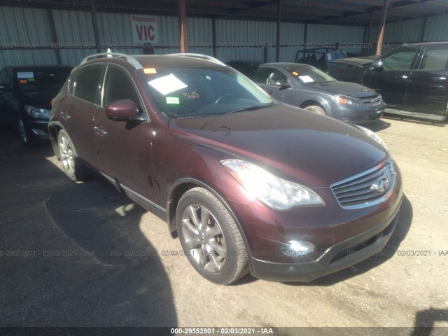 INFINITI EX35 2012 jn1aj0hrxcm450307