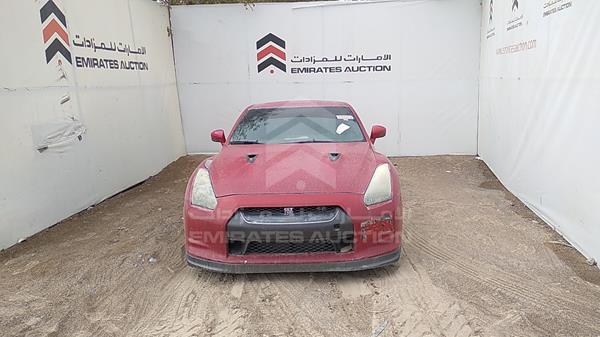 NISSAN GTR 2009 jn1ar54f99m250805