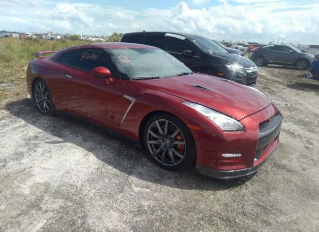 NISSAN GTR 2015 jn1ar5ef3fm281591