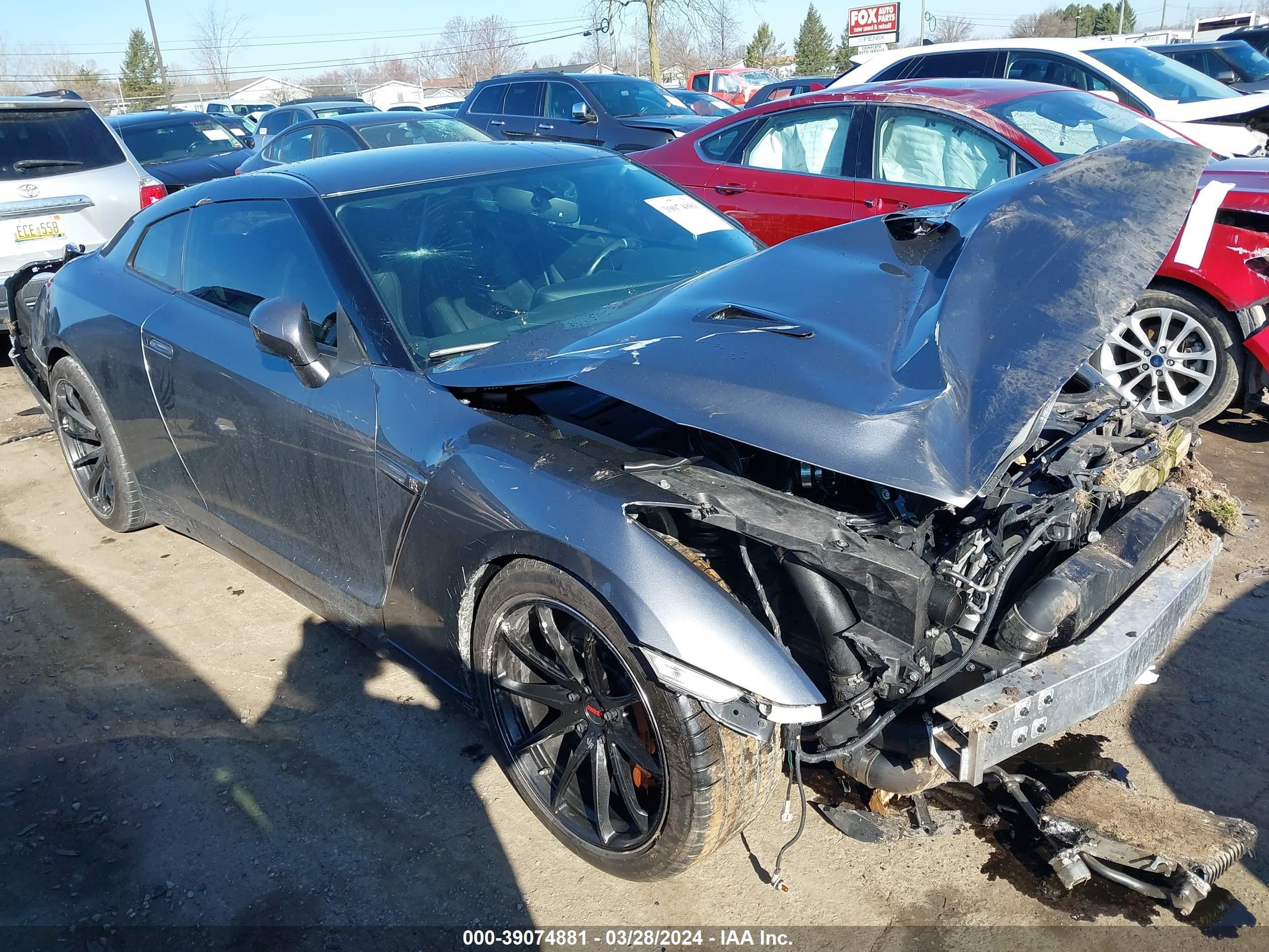 NISSAN GT-R 2010 jn1ar5ef6am230241