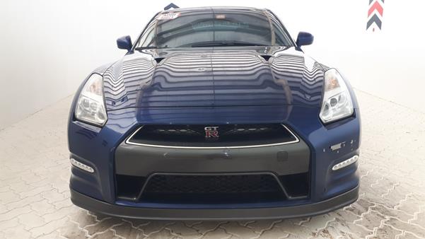 NISSAN GTR 2014 jn1ar5ef7em680082