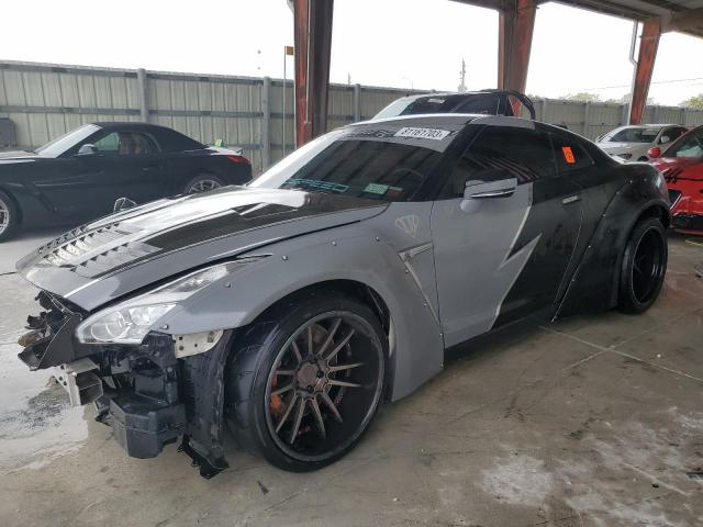 NISSAN GTR 2015 jn1ar5ef9fm280414