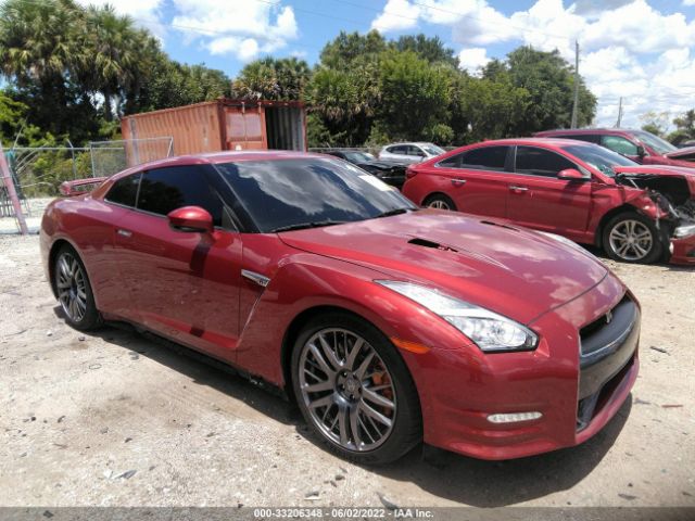 NISSAN GT-R 2016 jn1ar5ef9gm290717