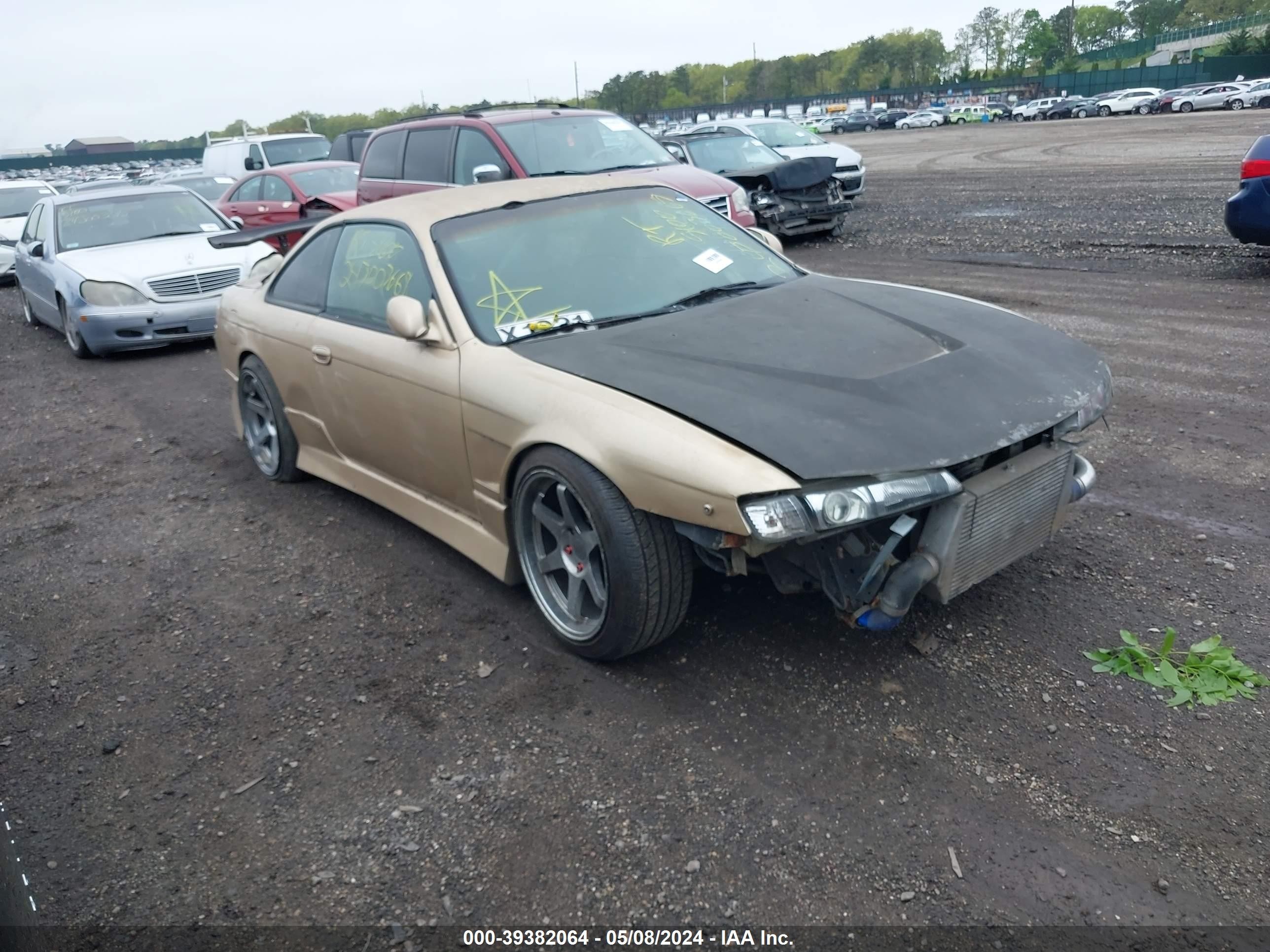 NISSAN 240SX 1996 jn1as44d7tw050899