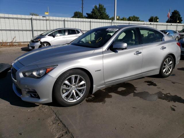 INFINITI Q50 HYBRID 2014 jn1av7ap0em690510