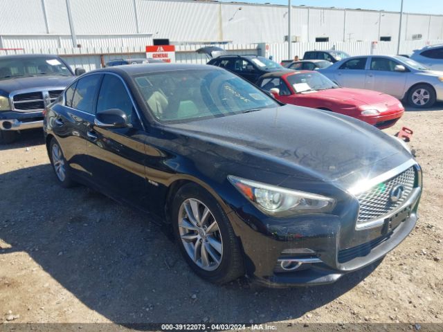 INFINITI Q50 HYBRID 2014 jn1av7ap0em691317