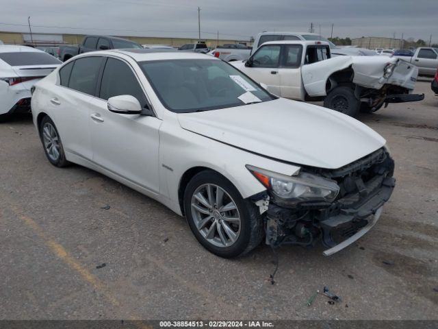 INFINITI Q50 HYBRID 2015 jn1av7ap0fm790074