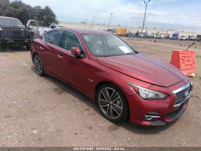 INFINITI Q50 2014 jn1av7ap1em690306