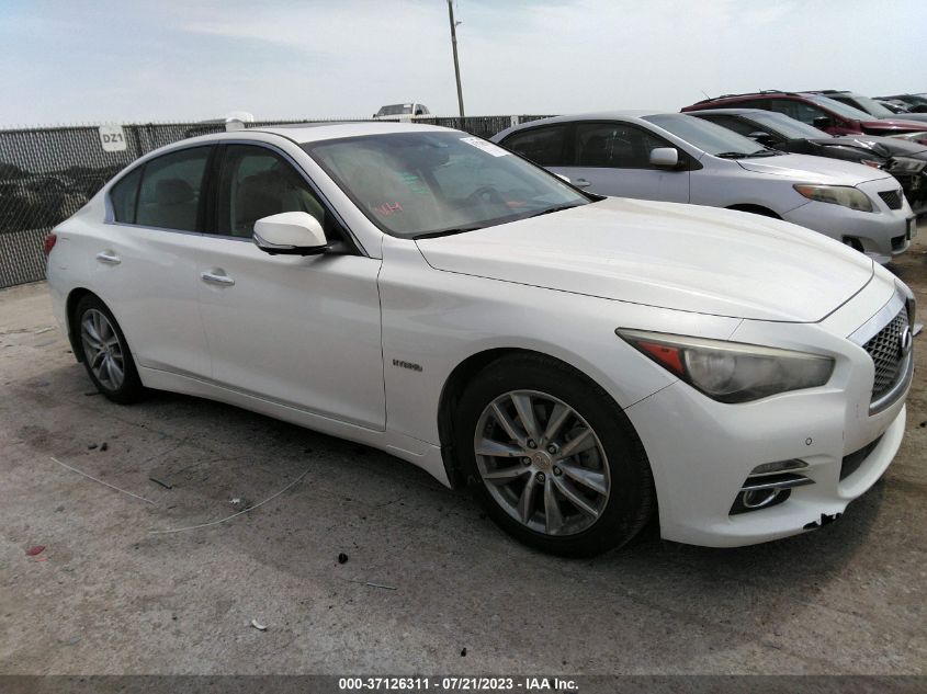 INFINITI Q50 2014 jn1av7ap1em690449