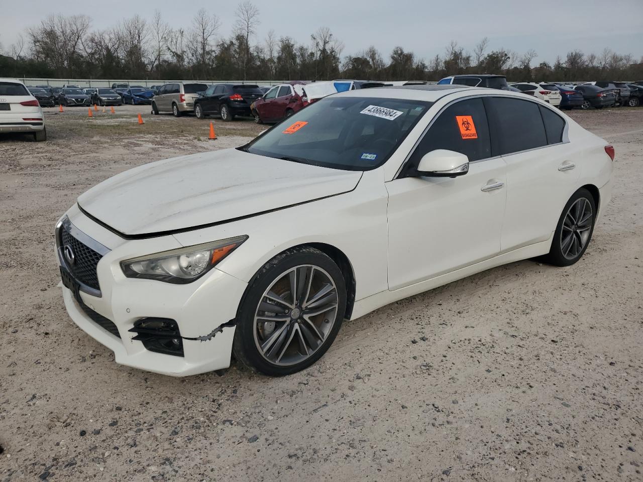 INFINITI Q50 2014 jn1av7ap1em690550