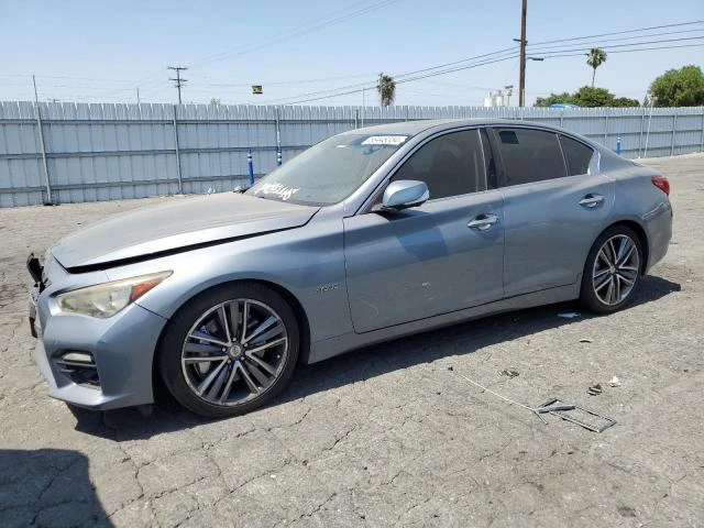 INFINITI Q50 HYBRID 2014 jn1av7ap2em691481