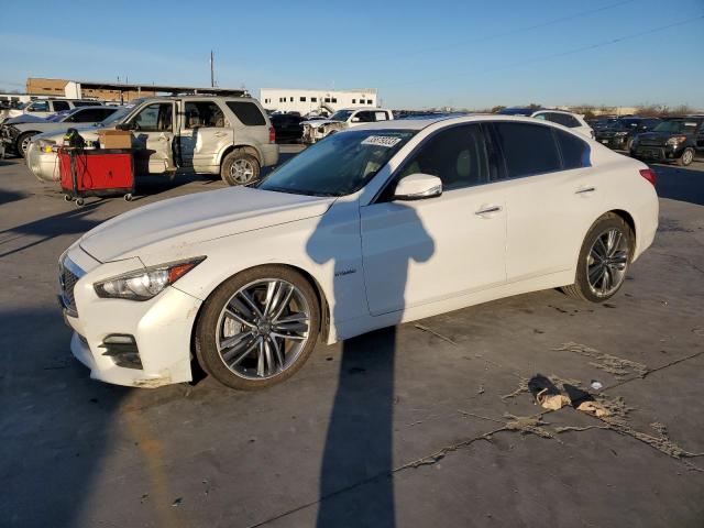 INFINITI Q50 HYBRID 2014 jn1av7ap2em692050