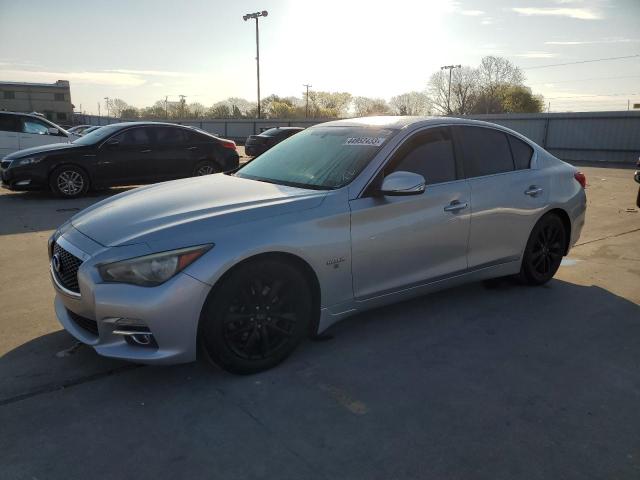 INFINITI Q50 HYBRID 2014 jn1av7ap3em690467