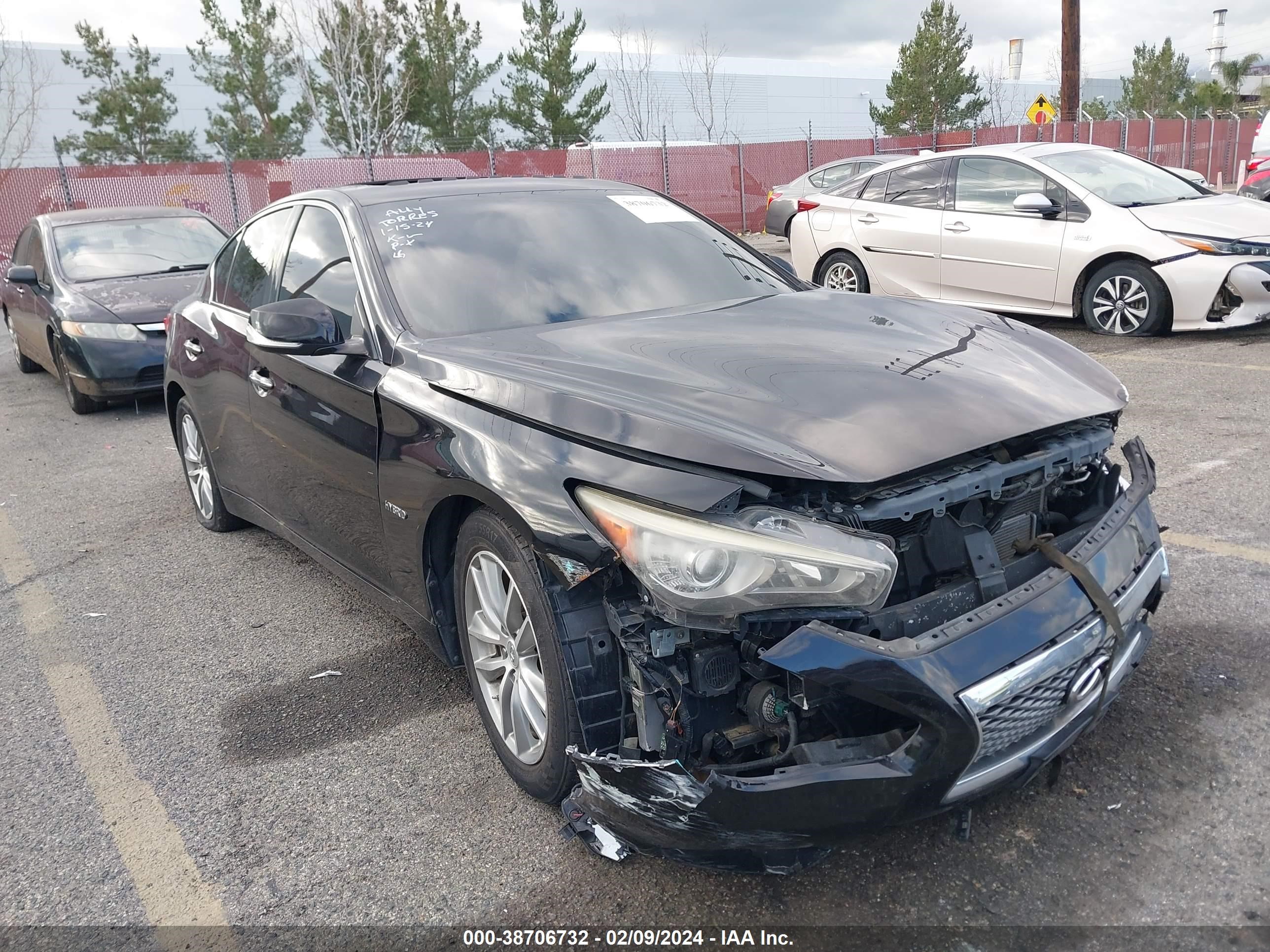 INFINITI Q50 2014 jn1av7ap3em690646