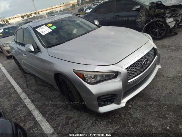 INFINITI Q50 2014 jn1av7ap3em691943