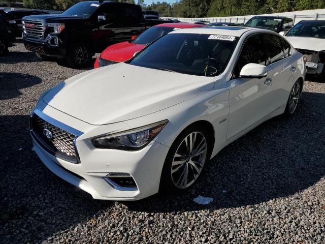 INFINITI Q50 HYBRID 2018 jn1av7ap3jm160056