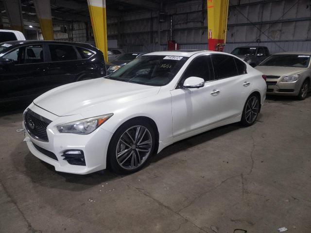 INFINITI Q50 HYBRID 2014 jn1av7ap4em690123