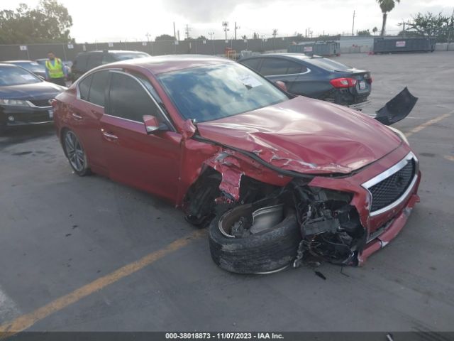 INFINITI Q50 HYBRID 2014 jn1av7ap4em691384