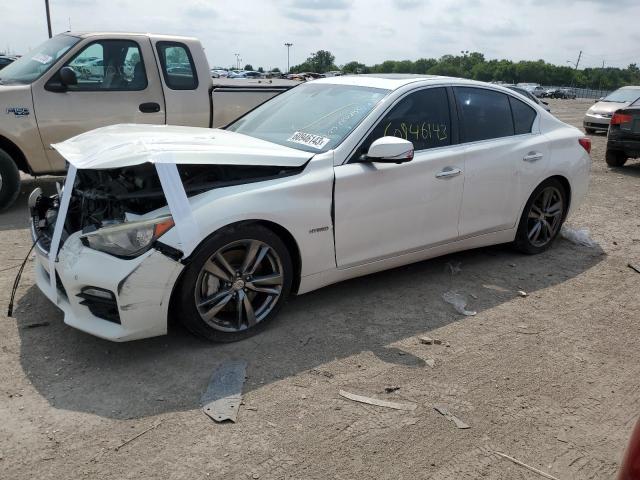 INFINITI Q50 HYBRID 2014 jn1av7ap5em690616