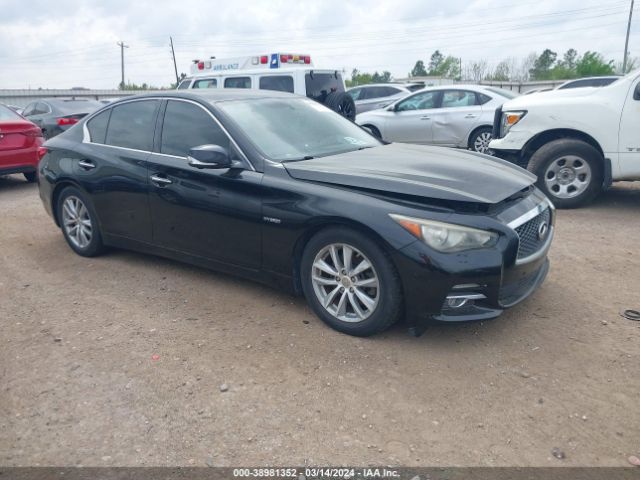 INFINITI Q50 HYBRID 2014 jn1av7ap5em691362