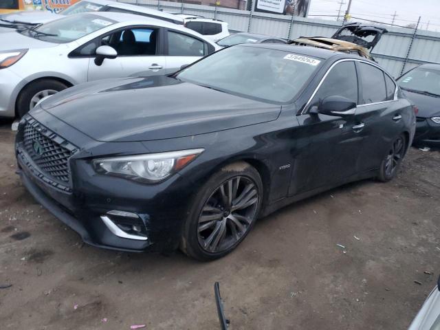 INFINITI Q50 HYBRID 2018 jn1av7ap5jm160124