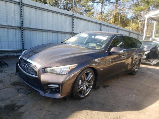 INFINITI Q50 HYBRID 2014 jn1av7ap6em691371