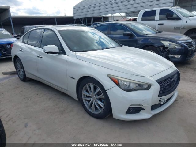 INFINITI Q50 HYBRID 2014 jn1av7ap6em692021