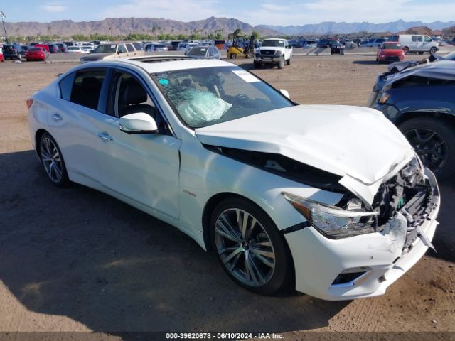 INFINITI Q50 HYBRID 2018 jn1av7ap6jm160035