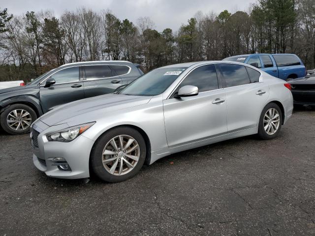 INFINITI Q50 HYBRID 2014 jn1av7ap7em690312