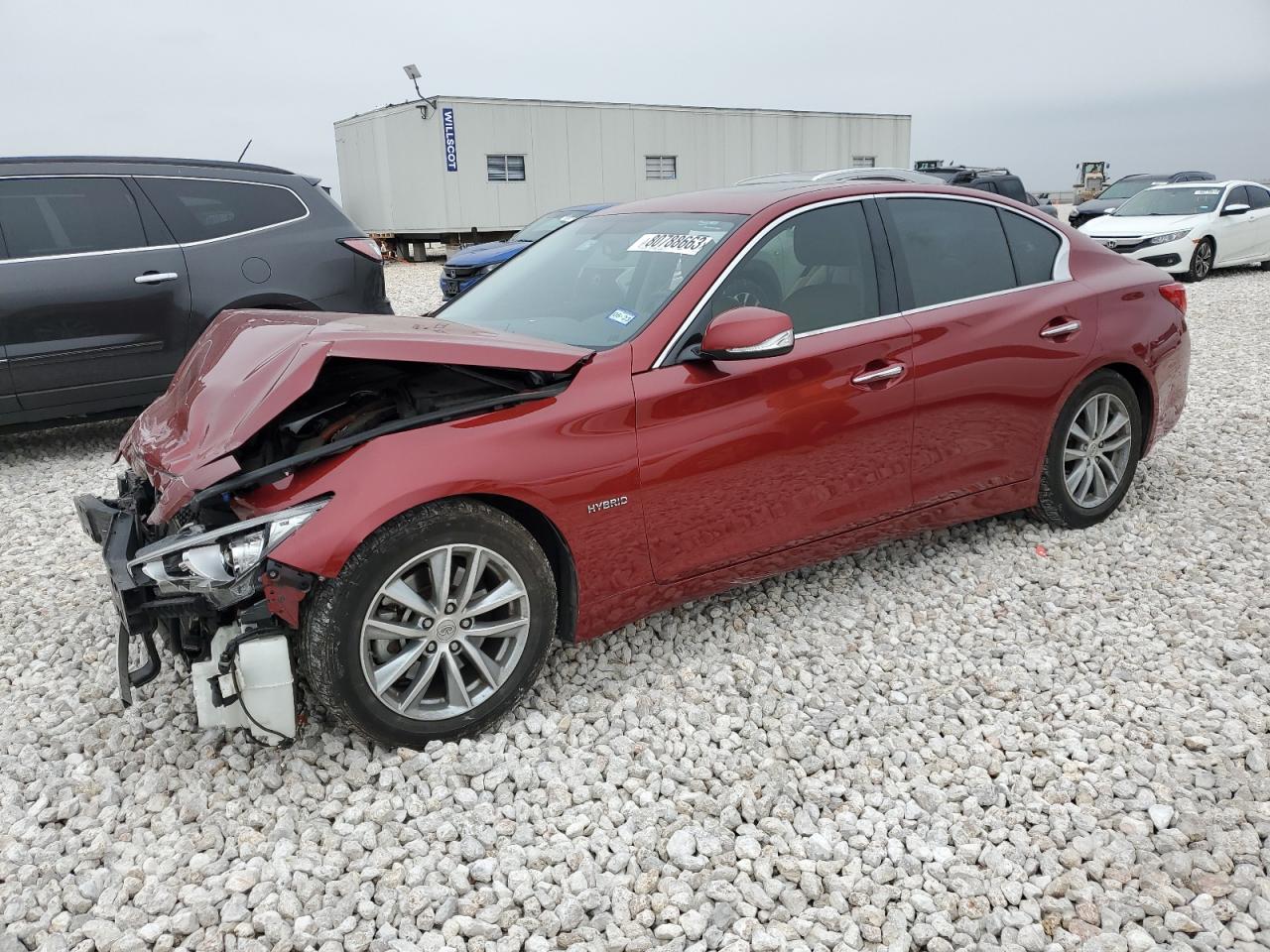 INFINITI Q50 2014 jn1av7ap7em690746