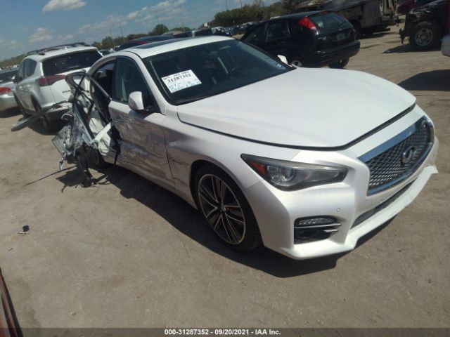 INFINITI Q50 2014 jn1av7ap7em691685