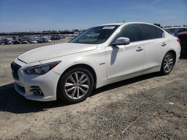 INFINITI Q50 HYBRID 2014 jn1av7ap7em692013