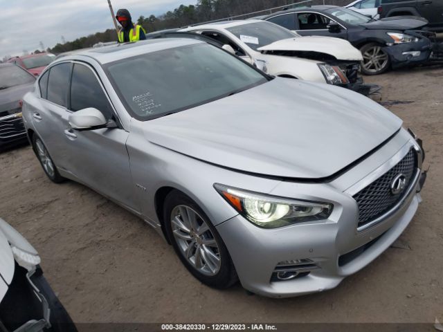 INFINITI Q50 HYBRID 2014 jn1av7ap8em691338