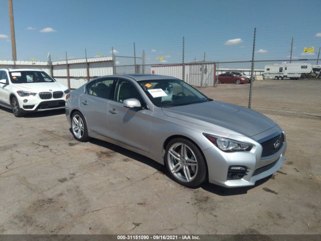 INFINITI Q50 2014 jn1av7ap9em690280