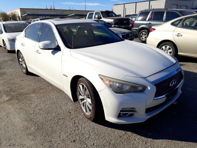 INFINITI Q50 HYBRID 2014 jn1av7ap9em690487