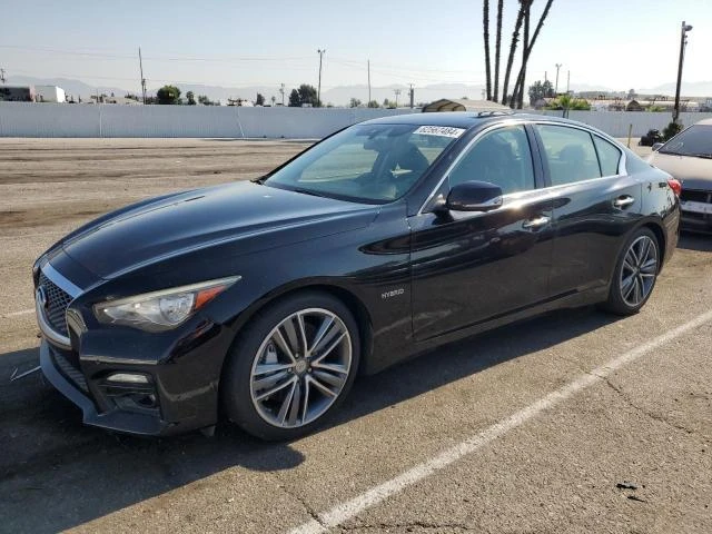 INFINITI Q50 HYBRID 2014 jn1av7ap9em690523