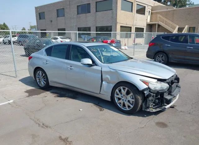 INFINITI Q50 2014 jn1av7ap9em690733