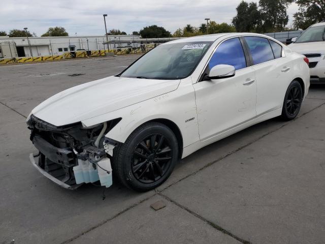 INFINITI Q50 HYBRID 2014 jn1av7ap9em690747